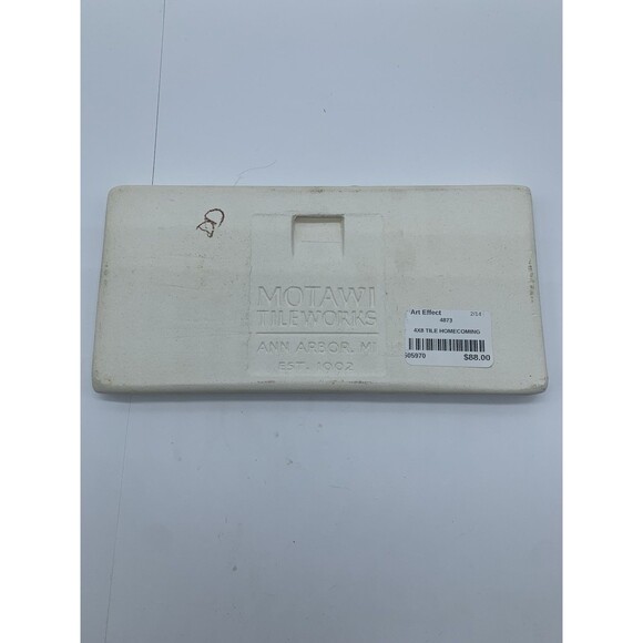 Motawi Tile works Blue Bird Homecoming 4x8 - Picture 4 of 5